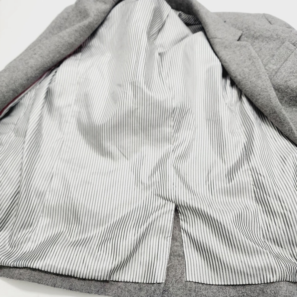 J. Crew Light Gray Wool Blend Blazer - Picture 3 of 8